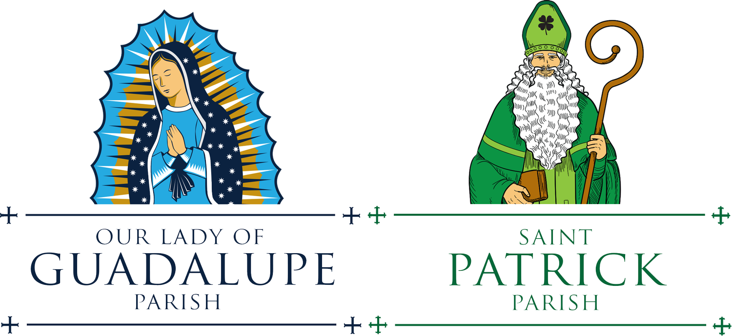 Our Lady of Guadalupe and St. Patrick's
